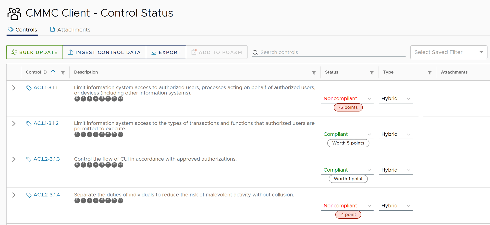 Control-Status Control-Status
