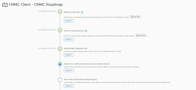 Roadmap