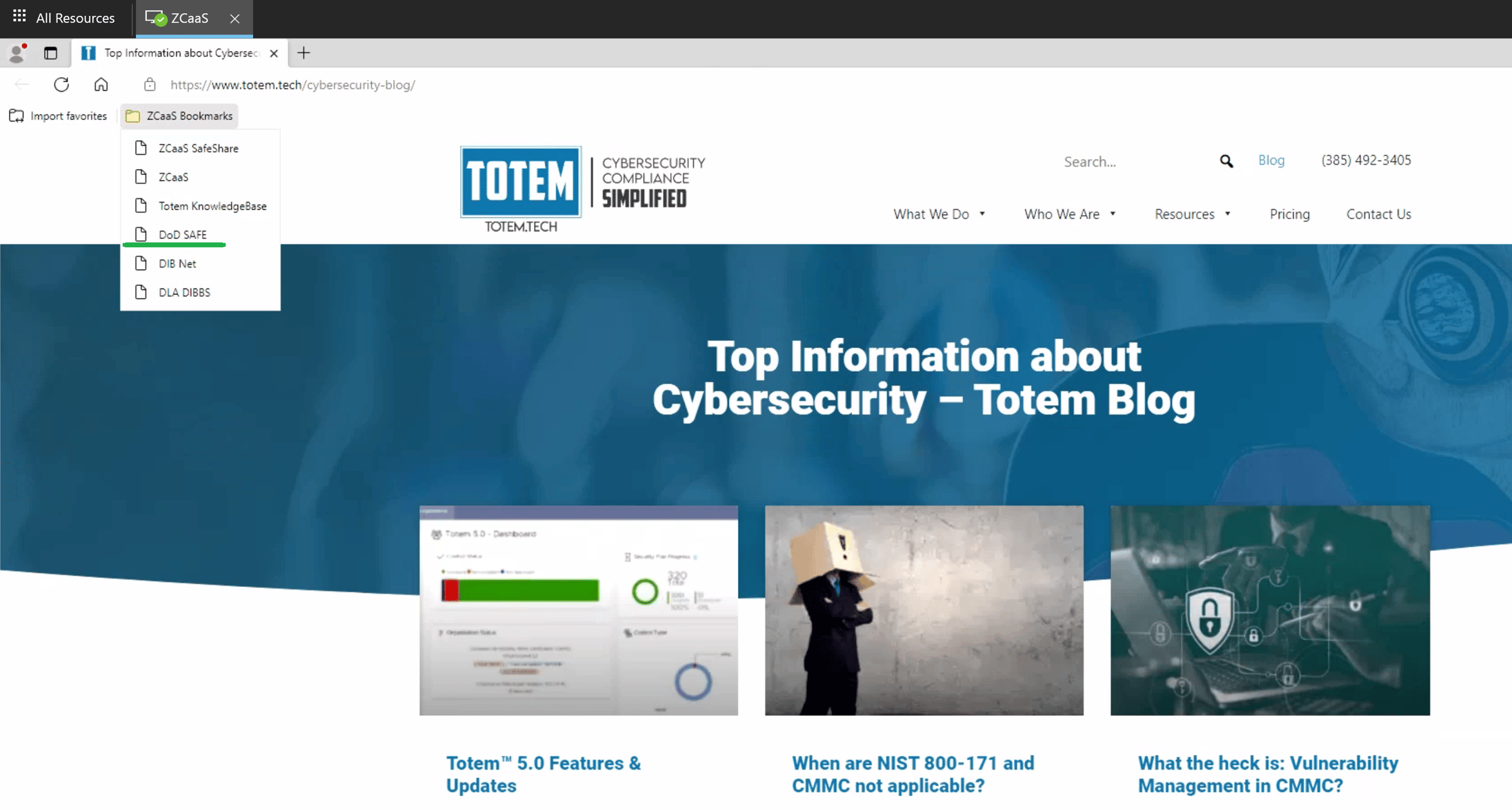 ZCaaS™ Documentation